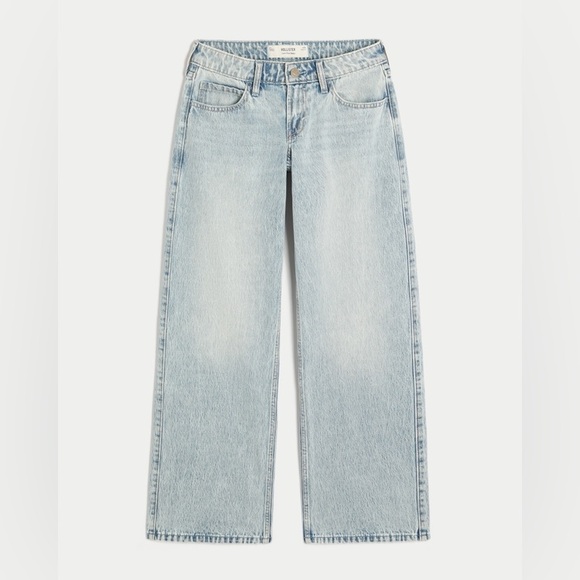 Hollister Low-Rise Baggy Jeans - Picture 8 of 8